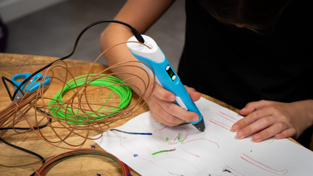 Boli 3D para creatividades con niños