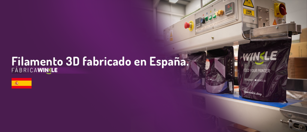 Fábrica de filamento Winkle en Salamanca