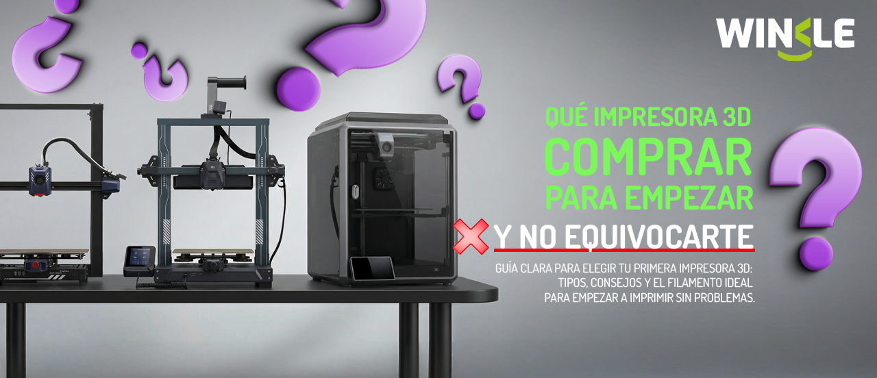 Qué impresora 3D comprar si estás empezando