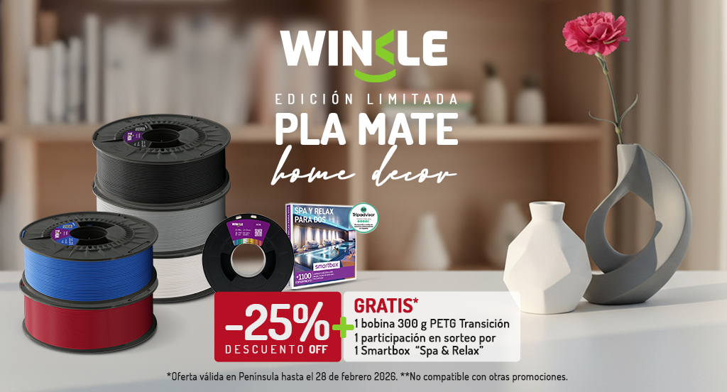 Oferta PLA Maten 25% de descuento en Winkle