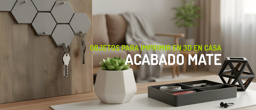 Imprimir objetos 3D en casa