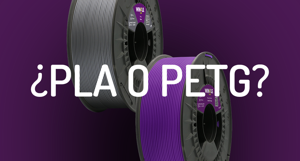 ¿Qué filamento elegir; PLA o PETG?