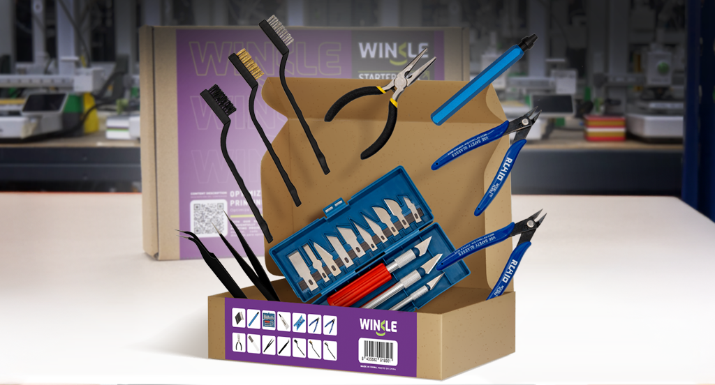 Starter Pack 3D para impresión 3D: kit de herramientas