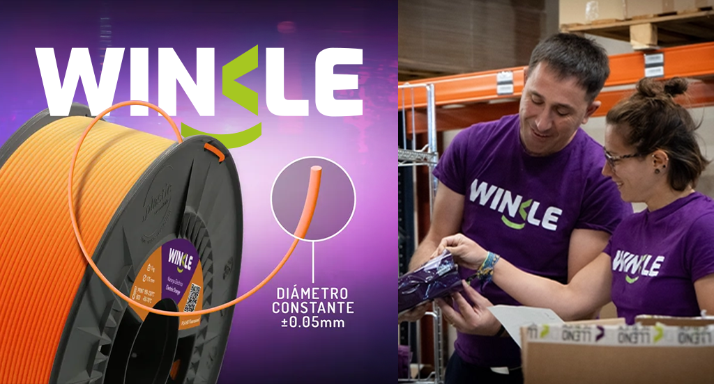 Filamentos para impresion 3D