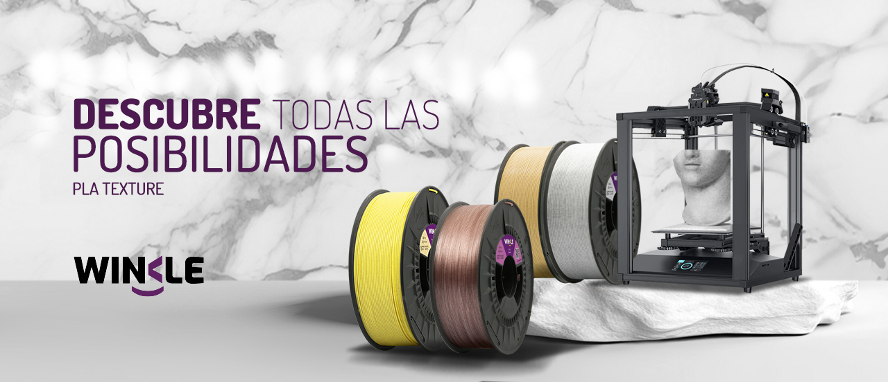 Todo lo que puedes hacer con el filamento Texture de Winkle