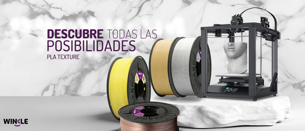 Todo lo que puedes hacer con el filamento Texture de Winkle