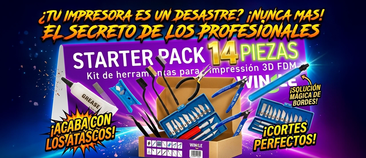 Herramientas para impresoras 3D