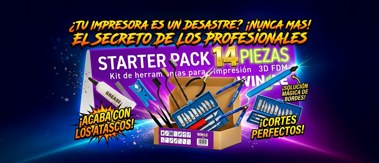Herramientas para impresoras 3D