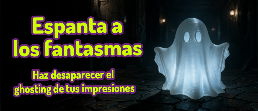 CAbeecra para post de Ghosting en impresión 3D.