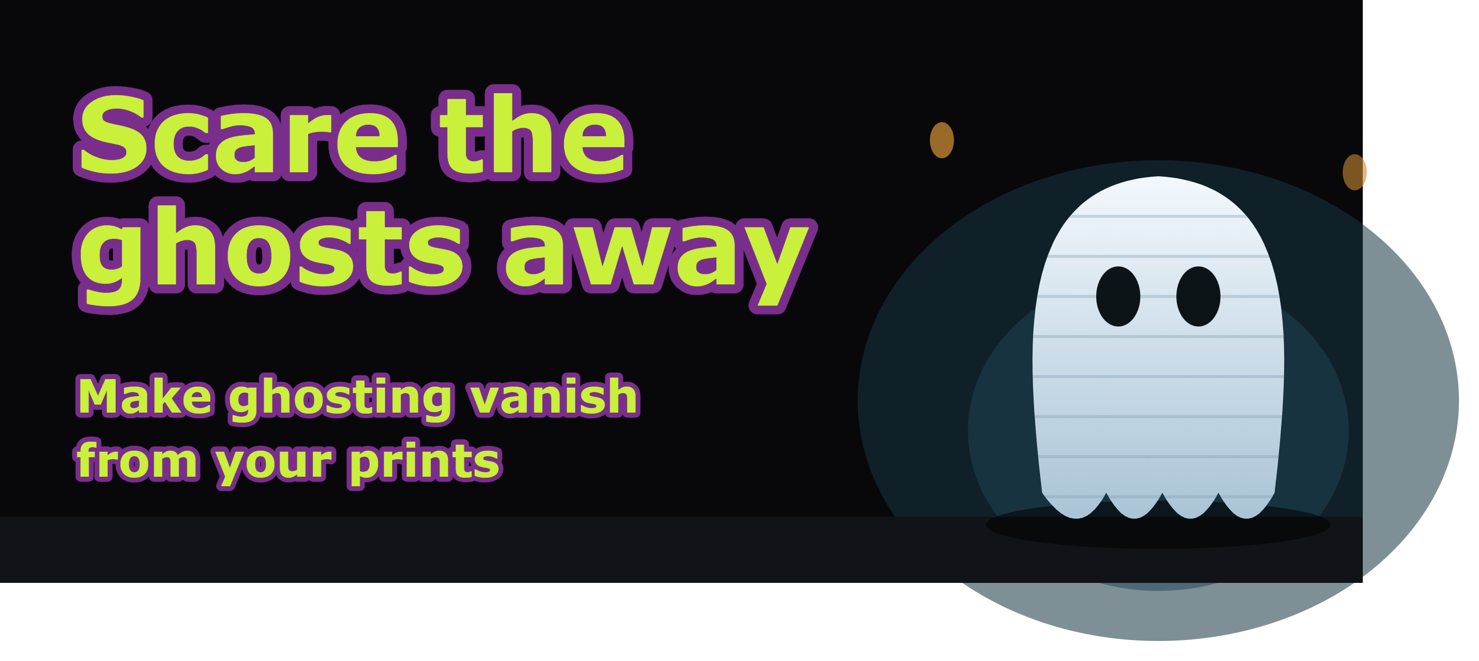 Ghosting in 3D printing: what it is, why ringing appears, and how to fix it