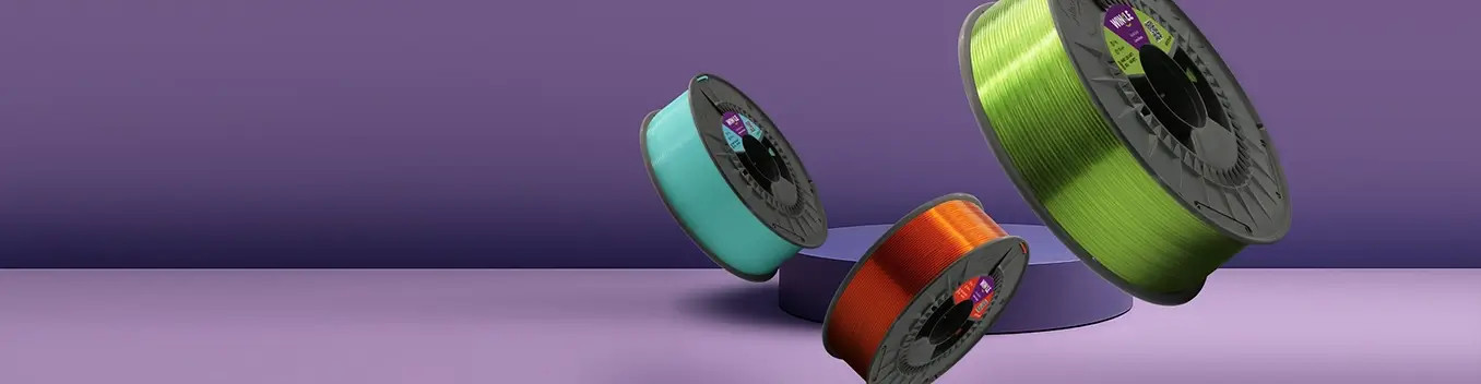 ▷ PETG Filament for 3D Printers | Winkle