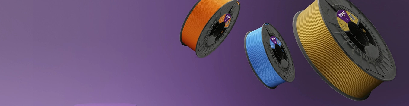 ▷ High-quality, biodegradable PLA filament