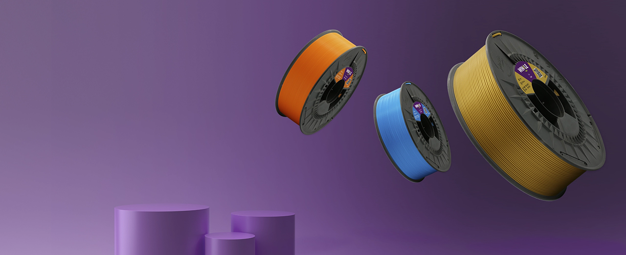 ▷ Filamento PLA biodegradable y alta calidad
