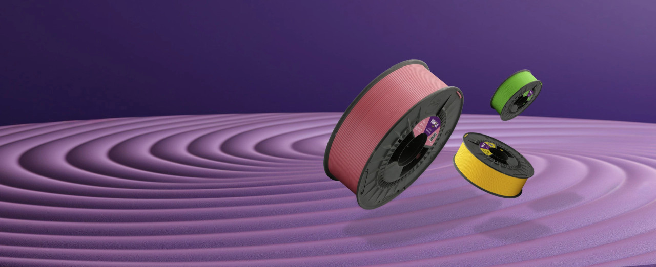 ▷ Filamento PLA HD o ácido poliláctico