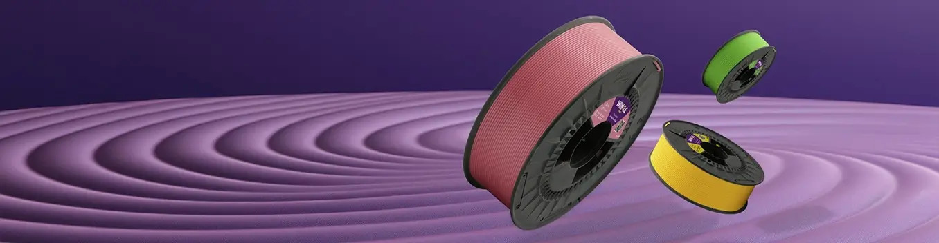 ▷ PLA HD or polylactic acid filament