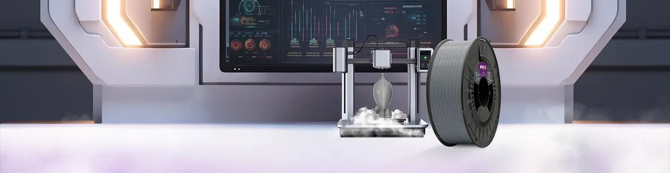 ▷ High-speed PLA filament; speed and quality