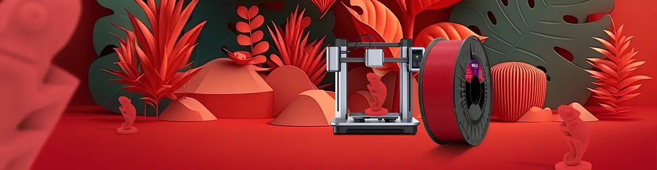 PLA Matte Filament. Low gloss & smooth finish | Winkle