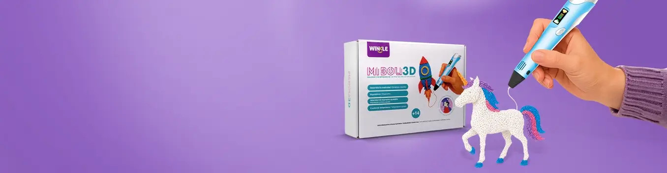 PLA Filament for 3D Pens. Easy, safe & creative | Winkle