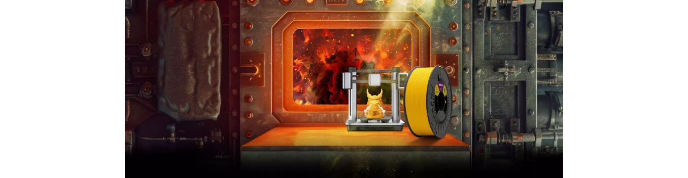 PLA+ filament. Strong & easy to print | Winkle