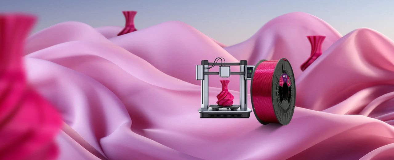 ▷ Filamento PLA Seda; brilante y natural