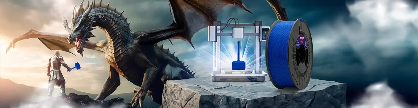 PLA Tough filament. Resistant & durable | Winkle