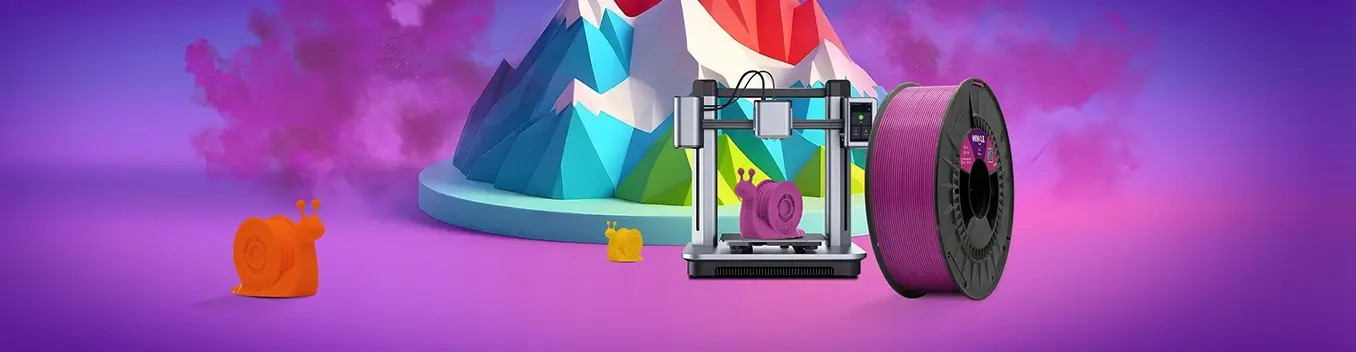 ▷ Filamento PLA HD Estándar de impresión fácil