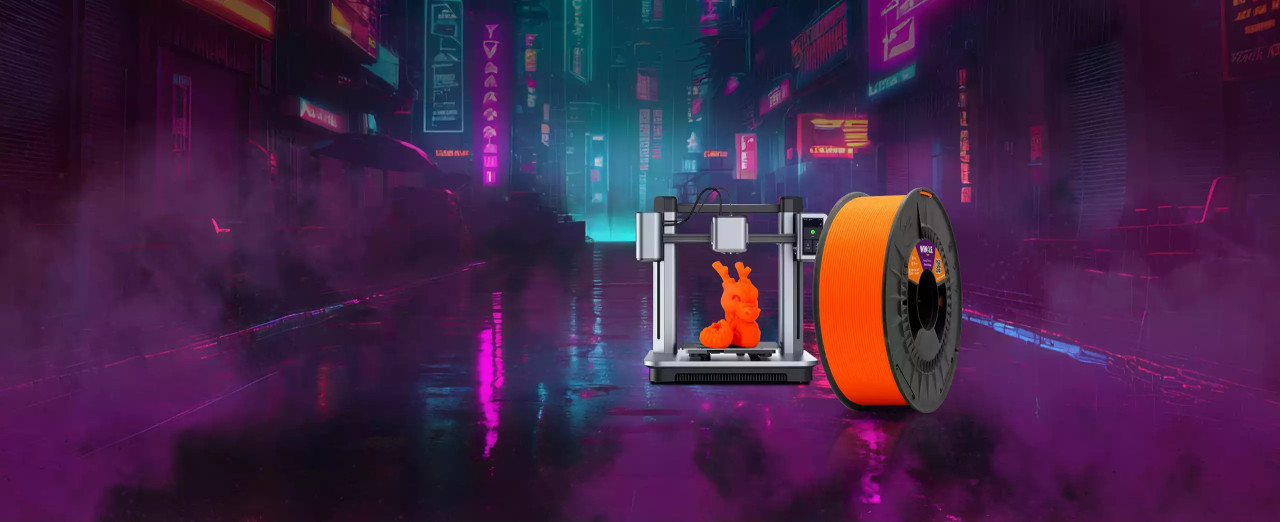 ▷ Filamento PLA HD Fluorescente; proyectos creativos