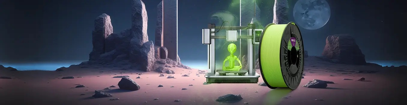 PLA HD glow filament Winkle