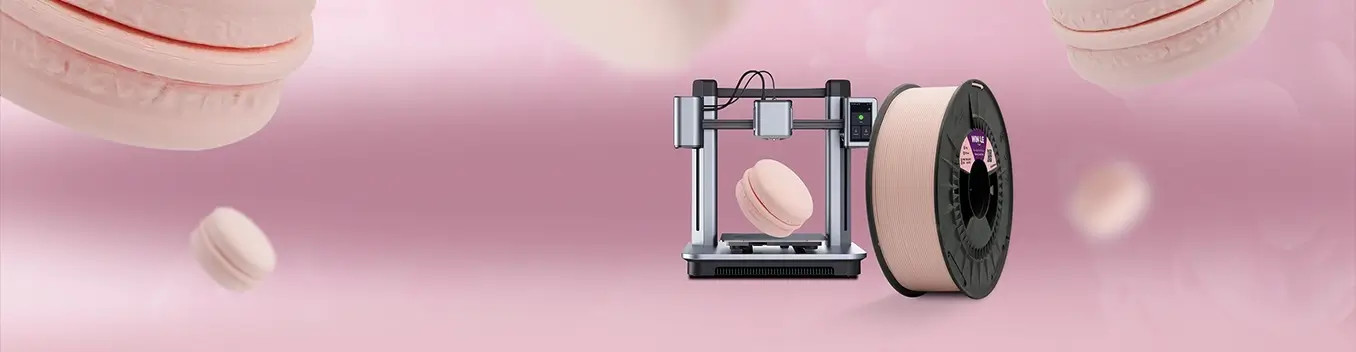 PLA HD pastel filament. Soft colors & clean finish | Winkle