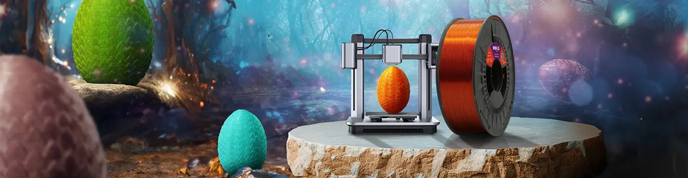 PETG Translucent Filament | Durable & Light-Transmitting 3D Printing