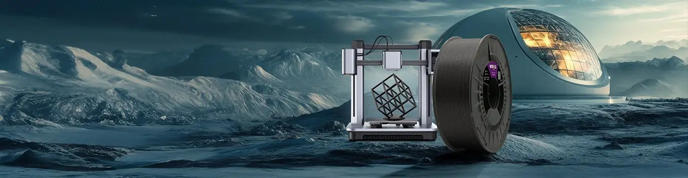 PETG carbon fiber filament Winkle