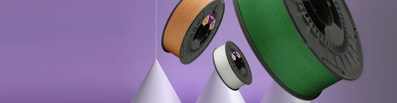 ▷ Flexible filament, adds elasticity