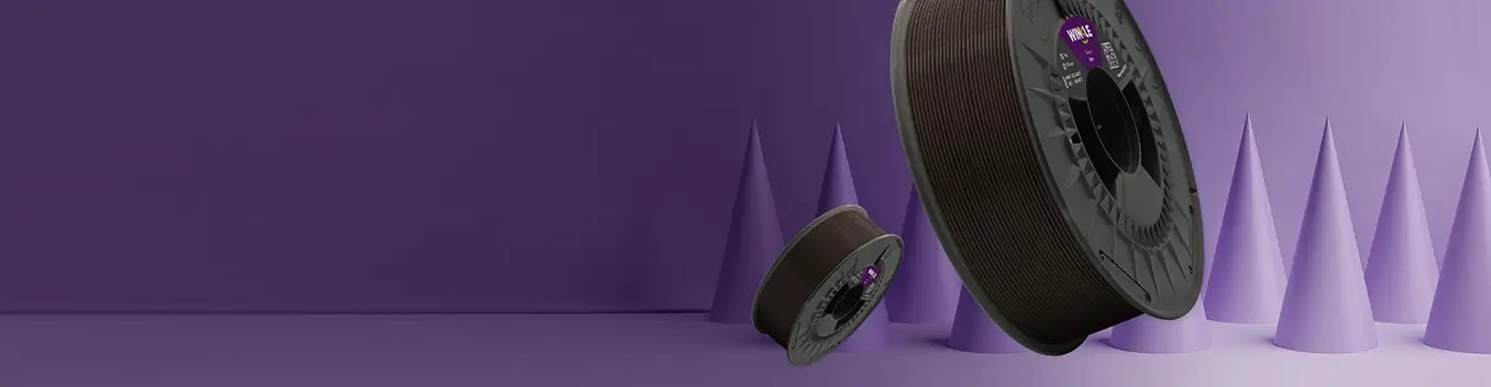 ▷ Recycled Filament; bio and sustainable