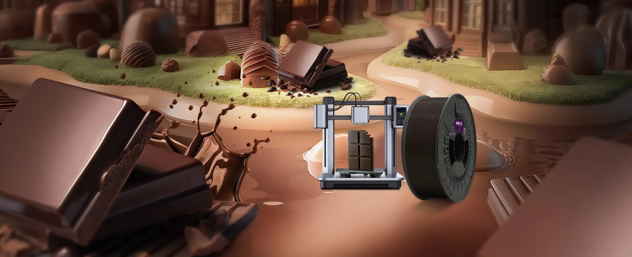 ▷ Filamento PLA 100% reciclado