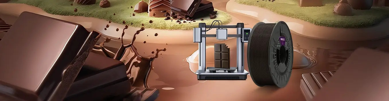 ▷ 100% recycled PLA filament