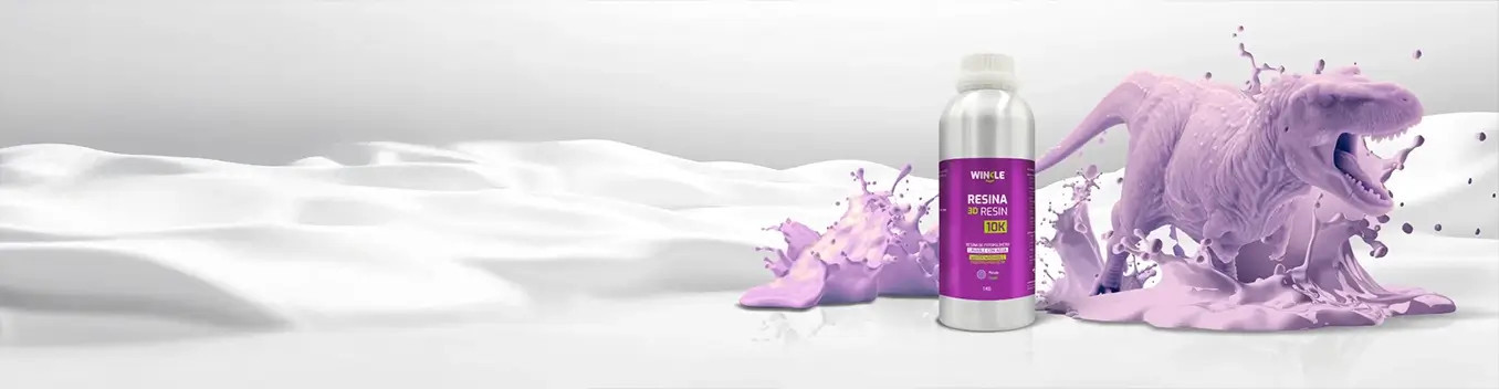 ▷ Resina Lavable en Agua | Precisión y Limpieza sin Alcohol