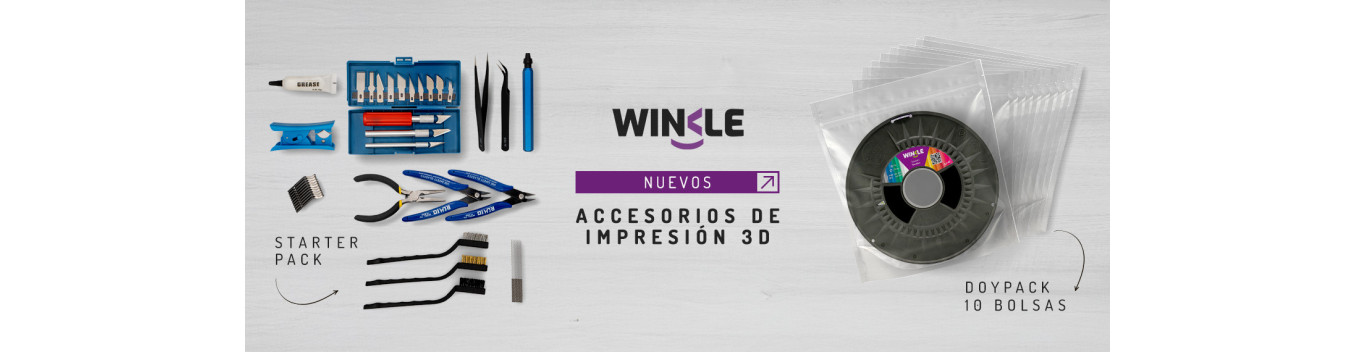 3D printer accessories : Tools and accessories