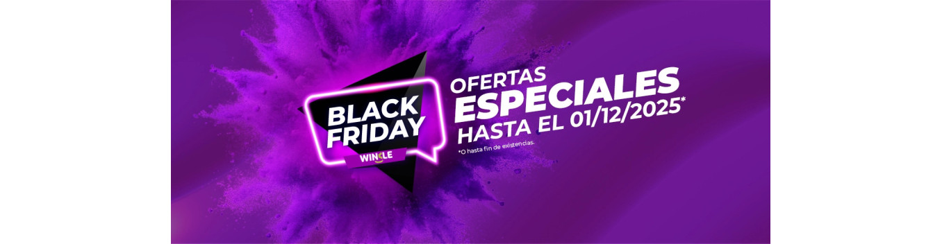 Ofertas Black Friday Winkle 2025 | Filamento PLA en oferta
