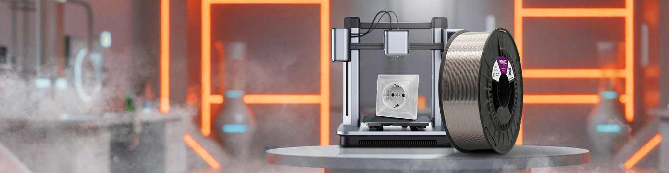 Flame Retardant PETG Filament Winkle