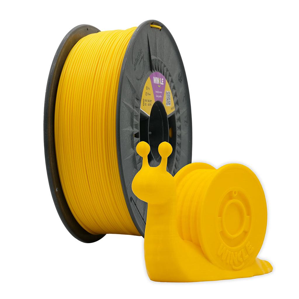 PLA-HD WINKLE 1.75 MM CANARY YELLOW 1KG
