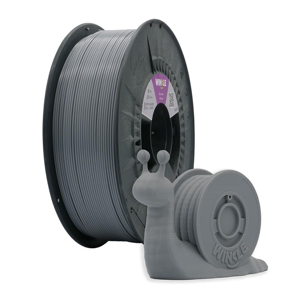 PLA-HD WINKLE 1.75 MM GRIS CENIZA 300GR