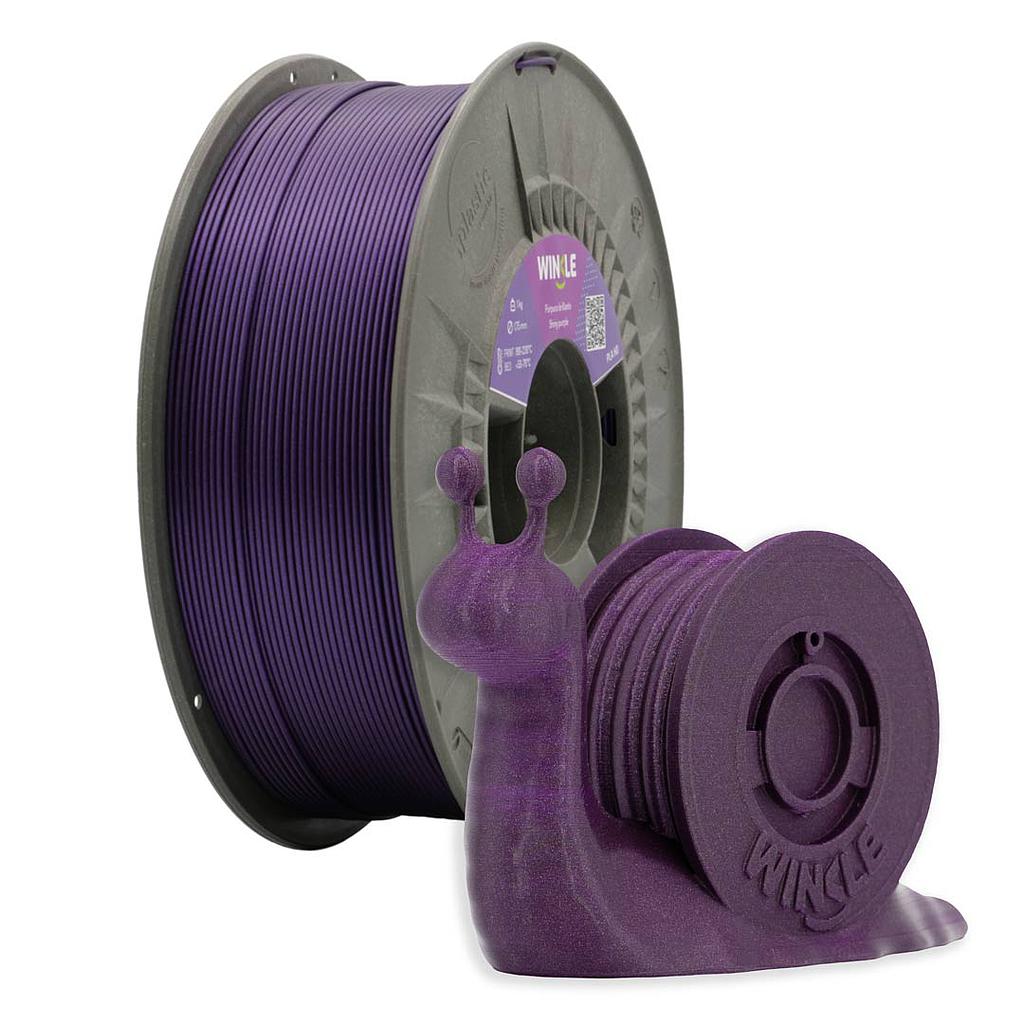 PLA-HD WINKLE 1.75 MM PÚRPURA BRILLANTE (SHINY PURPLE) 1KG