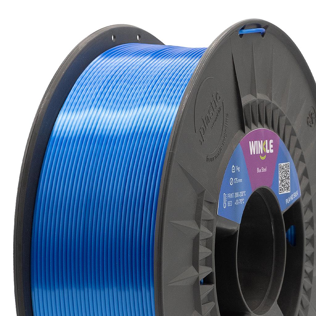 PLA-SILK WINKLE 1.75 MM BLUE STEEL 1KG