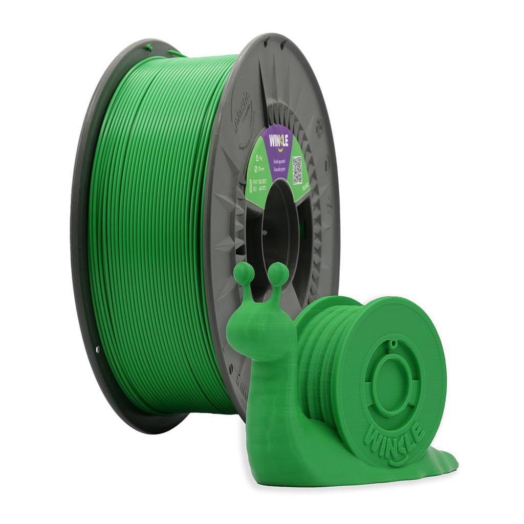 PLA-3D INGEO 870 WINKLE 1.75 MM VERDE AGUACATE 1KG