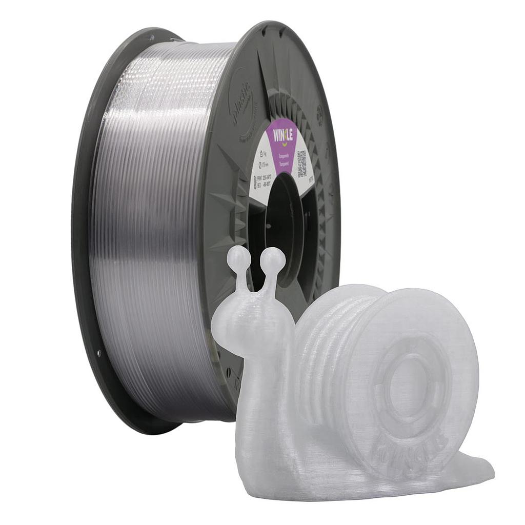 Transparent PETG Filament - 1.75 mm (1KG)