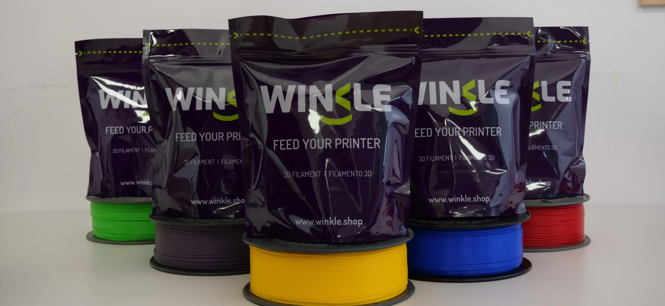 Winkle Filament and Winkle Coil Packaging