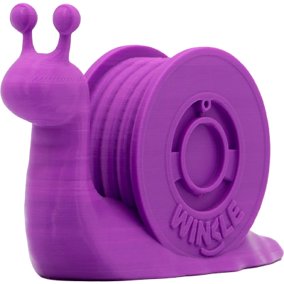 Caracol morado Winkle impreso en 3D