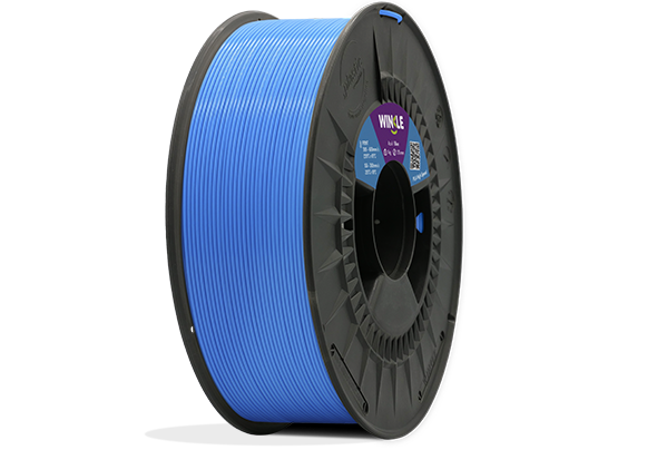 Bobina Filamento PLA High Speed (Alta Velocidad) Winkle 1,75mm Azul Celeste 1kg