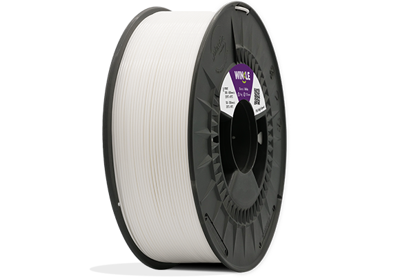 Bobina Filamento PLA High Speed (Alta Velocidad) Winkle 1,75mm Blanco Glaciar 1kg