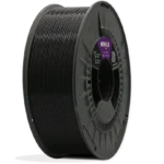 Spool of Winkle PLA High Speed Filament Jet Black 1,75mm 1kg for 3D printing